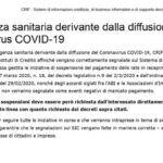 Sospensione rate mutuo